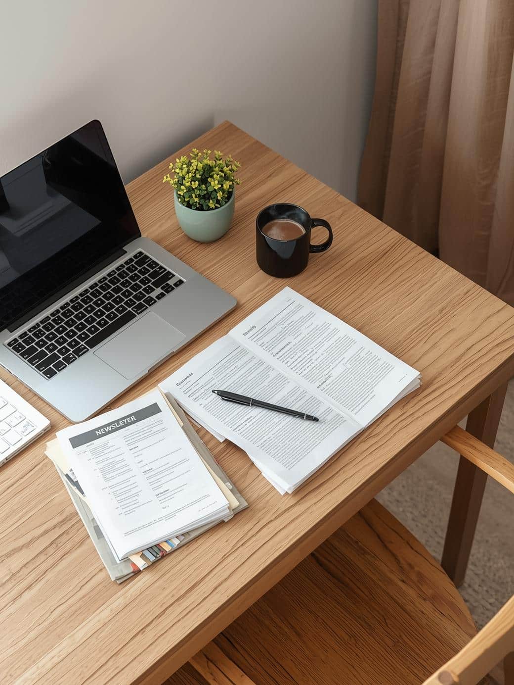 compte rendu et newsletter