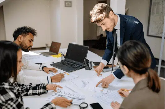 Travail d'équipe